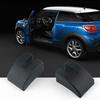 4pcs/set Car Door Lock Stopper Arm Protection ABS Cover For MINI Cooper One JCW S R55 R56 R57 R58 R59 R60 Countryman R61 F56