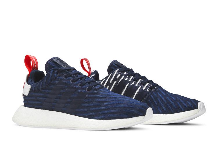 Men's Sneakers Adidas NMD R2 Collegiate Navy Collegiate Navy/Footwear White