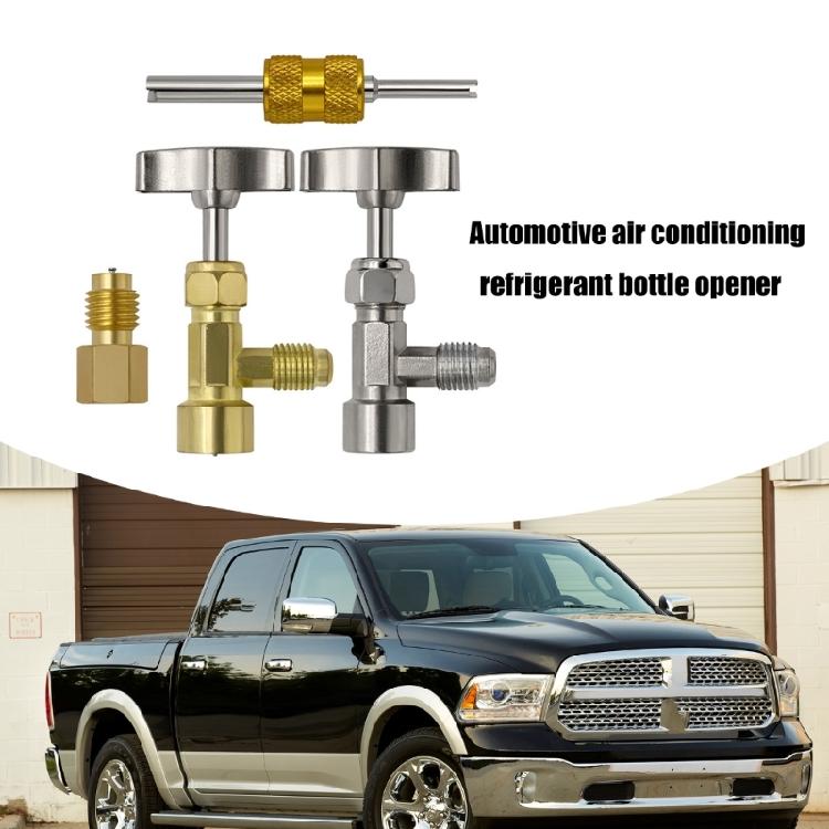 Leakproof Air Conditioning Refrigerants Dispenser Bottle Opener Charging Device for Garage Service Stations Maintenance