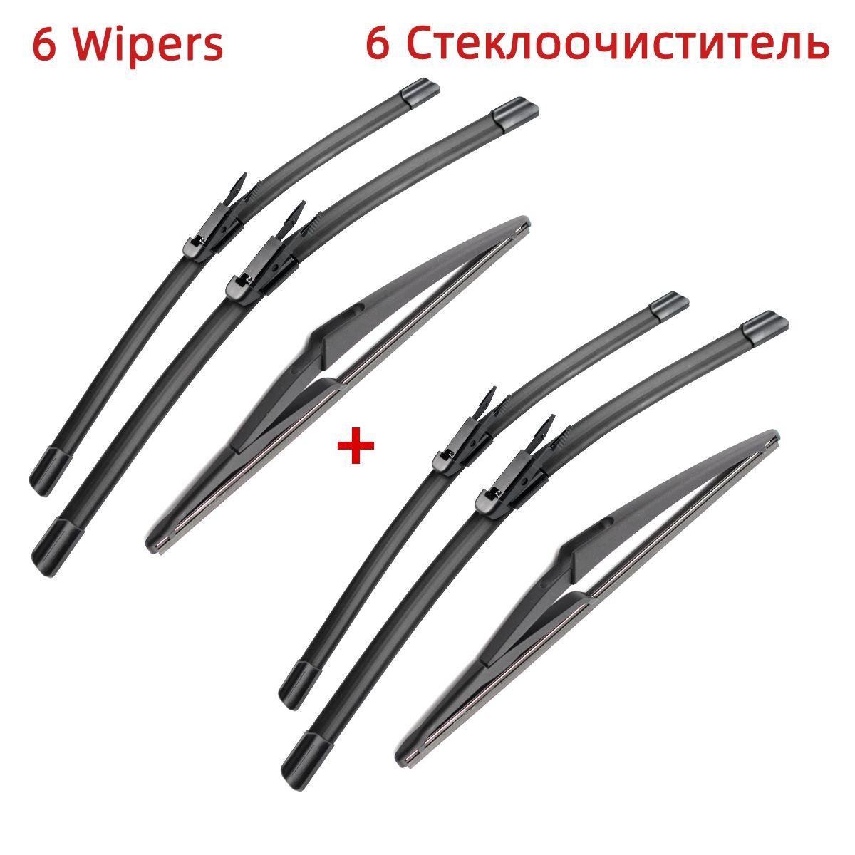 

3 шт. щетки стеклоочистителя для Benz GL Class X164 2006-2012 28 21 12 подходят для переднего лобового стекла, щетки для окон, резак, аксессуары 2007 2008 2009 2010