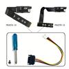 M.2 M Key Nvme To PCIe4.0 Extension Cable Adapter Data Transfer Board for 2230 2242 2260 2280 Graphics Video Card