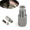 1PCS Oxygen Sensor Adapter Car Inspection Engine Light Fixing Catalytic Network Oxygen Sensor Interval Mini Catalytic Converter