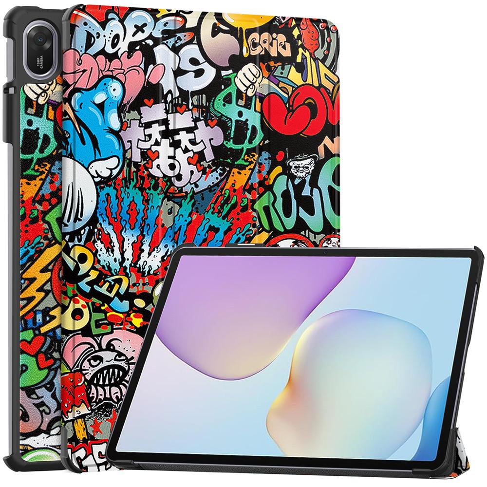 For Huawei MatePad 11.5 Case Magnetic Tri-Folding PU Leather Flip Stand Funda TXZ-W09 11.5" Tablet Cover With Auto Sleep