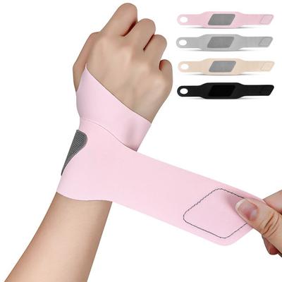 Sports Wrist Brace Adjustable Breathable Wrist Support Strap Men Women Fitness Wrist Wrap Carpal Tunnel Arthritis Tendinitis Pain Relief Compression