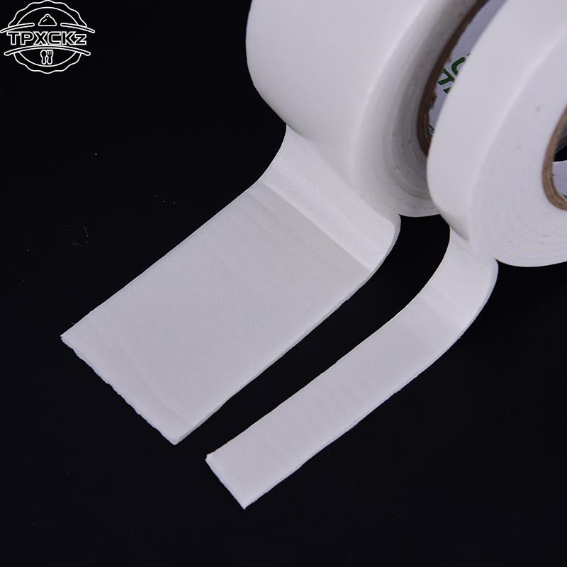 5M Foam Double Faced Adhesive Craft Padded Mounting White Strong Double Sided Sticky Tape Size 1.5/1.8//2.4/3.0/3.6/4.0cm Width