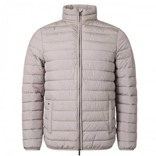 Aquascutum Mens Mock Neck Active Padded Jacket