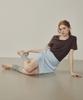 MELLY&ROSE Rose Lace Satin Skirt (314809)