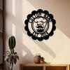Personalized Chef Metal Wall Art Family Name Sign Home Decor Indoor Outdoor Living Room Gift Sculpture