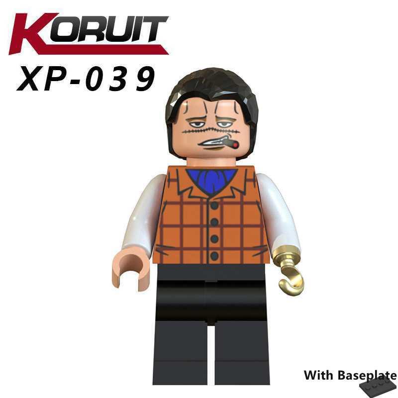 Minifigures Anime Film and Television Series One Piece King Luffy Solonna Beauty Robin Building Blocks Toys for Kids