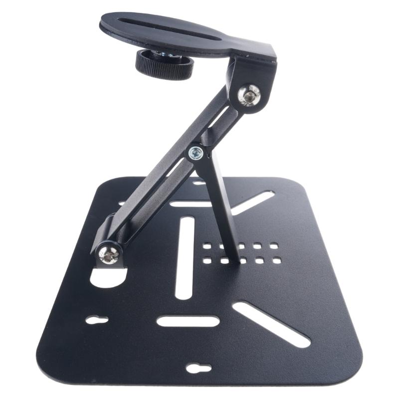 Rotating Projector Stand Thicked Metal Frame Portable Foldable Bracket For Multiple Viewing