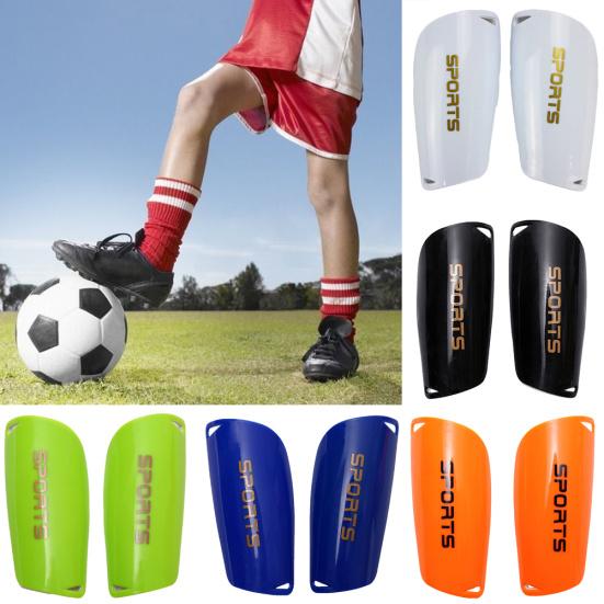 1 Pair Soccer Football Training Shin Guard Pad Leg Protector Brace Support Plate