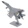 Fighter Airplane Model with Stand Alloy Fighter Aircraft Model Realistic Planes Kids Exquisite Toy