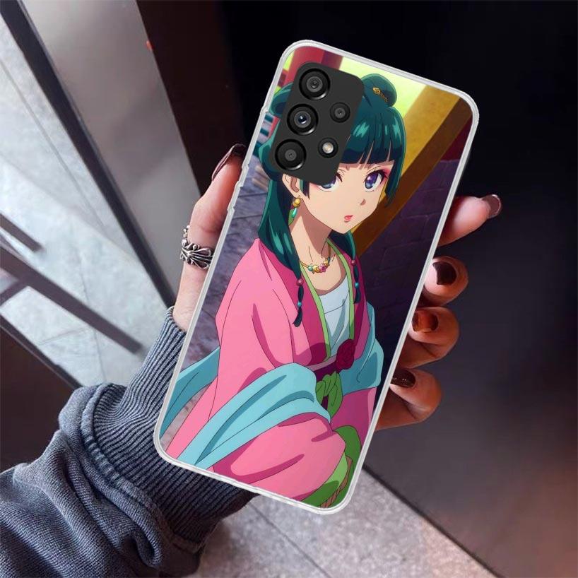 A-Apothecary D-Diaries Maomao Phone Case For Samsung Galaxy A52 A51 A50S A32 A22 A12 A02S A72 A71 A31 A70 A30S Note 20 Ultra 10