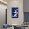Vintage Signs Japanese Styles Hanging Banners Wine House Sushi Shop Hanging Flags for Restaurant Home Outdoor Decors