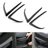 Front Fog Light Eyelid Eyebrow Molding Stripe ABS Decal Pre-Cut Sticker for  Car Styling