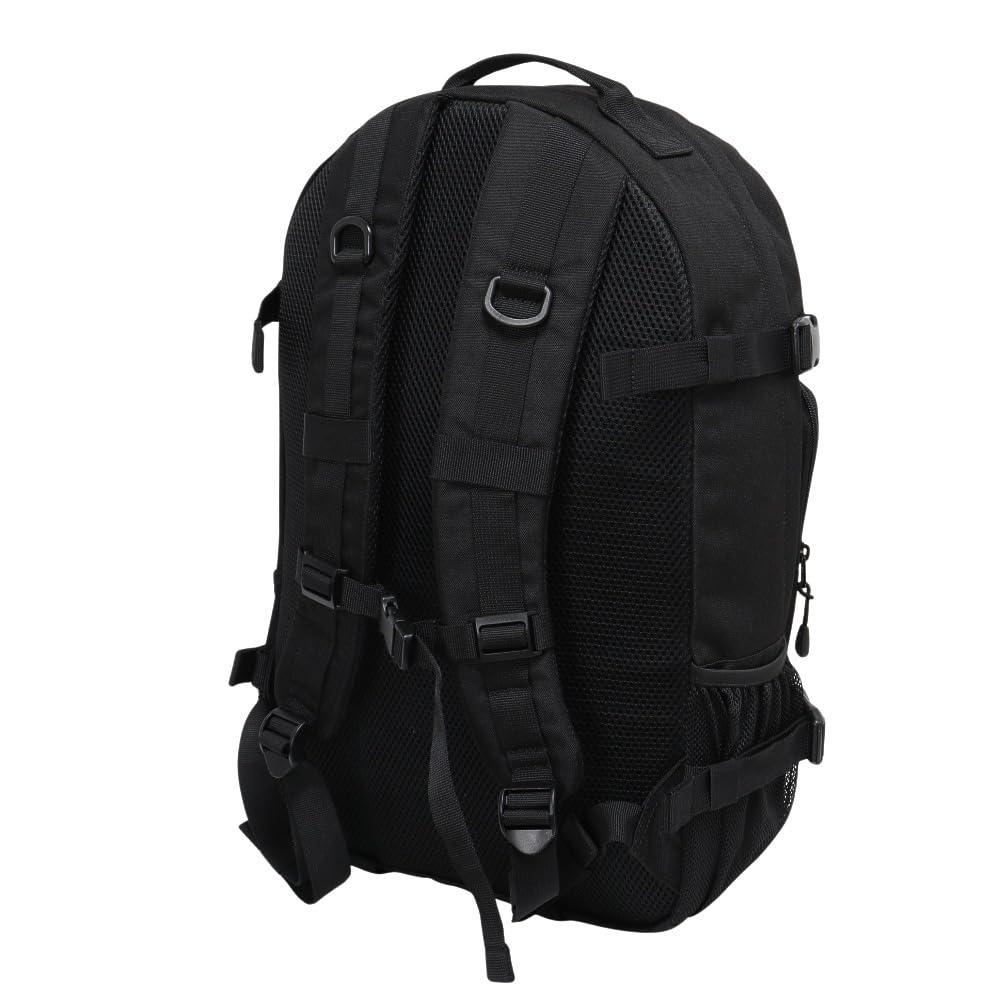 [Extra Large] Utility Double Pocket Backpack 101253053003 Black One Size