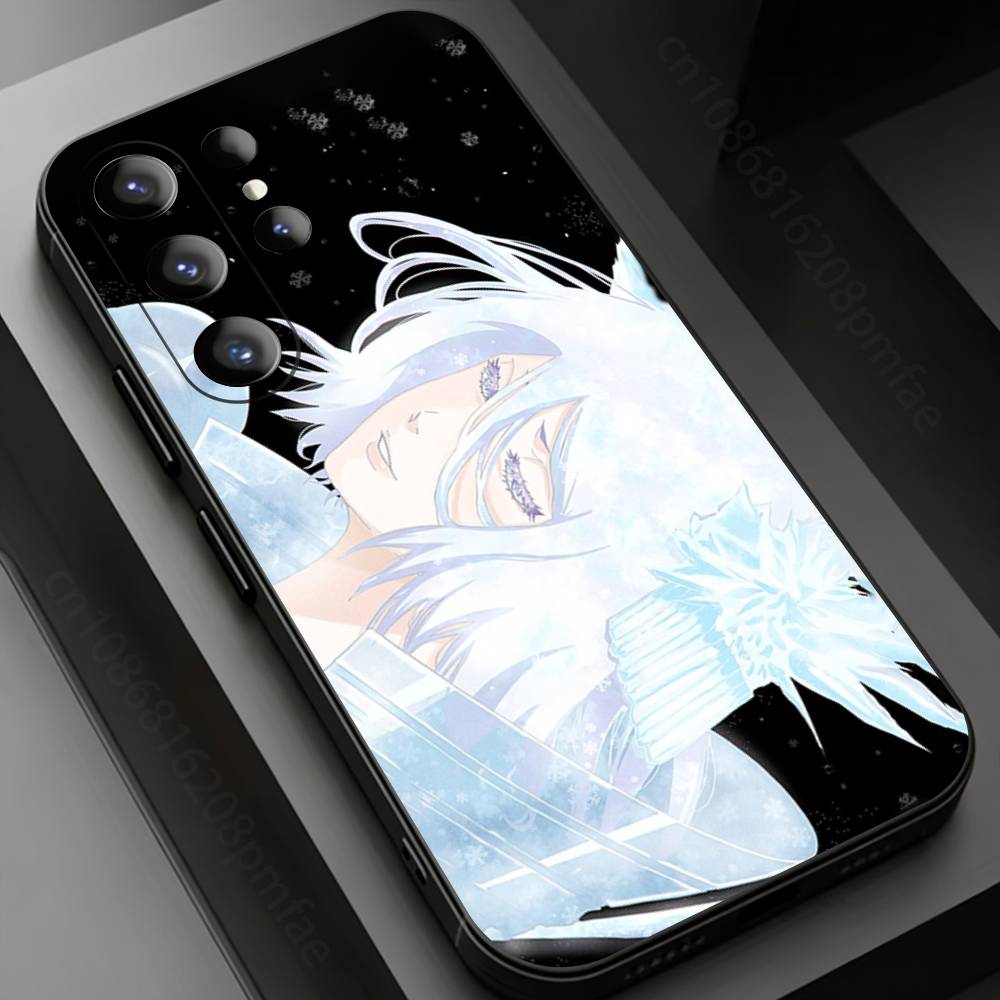 

B-BleachR-Rukia Phone case for Samsung Galaxy S24,25,26,23 22,21,S20 Plus Ultra FE soft fundas cases Samsung S25ULTRA