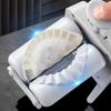 Automatic Dumpling Machine Easy To Clean Double-Head Pressing Die Pie Wonton Mold DIY Reusable Kitchen Gadget Accessories