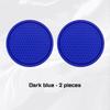 Car Coaster Water Cup Mat Accessories For Volkswagen VW ID.3 ID4 Polo Golf Passat Tiguan Beetle Caddy T5 Up Anti-slip Drink Pad hf2