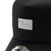 New Era 9FORTY AFrame Cap Plate Metal Exclusive to and Snapback New Deep BB UV Trendy Functional Free Shipping (14550996 N840AF490) Black/Black Plate,