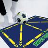 Football Training Mat Foldable Training Pace Ball Handler Equipment Football Corner Field Training Mat Indoor Ourdoor Equipment