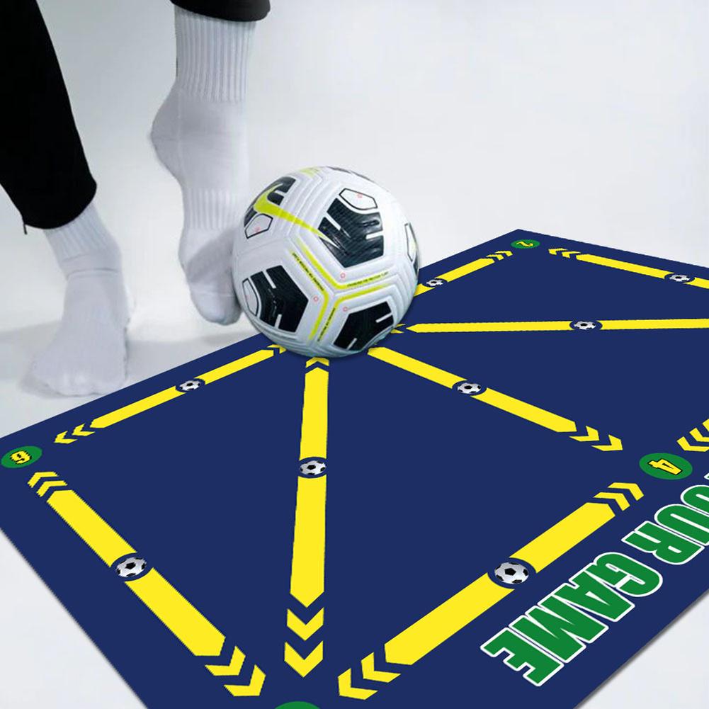 Football Training Mat Foldable Training Pace Ball Handler Equipment Football Corner Field Training Mat Indoor Ourdoor Equipment