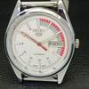 REFURBISHED MENS SEIKO 5 AUTOMATIC 6309A JAPAN WHITE DIAL WATCH A427249-2 QRL-a427249
