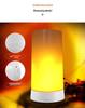 Gravity-Sensing Flame Decorative Table Lamp with Remote-Controlled Atmosphere Adjustment
