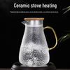 Xiyao Heat-Resistant Glass Water Pitcher Set