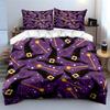 Witch Costume Set For Halloween Magic Exquisite Three-Piece Bedding Set Gift For Kids And Adults