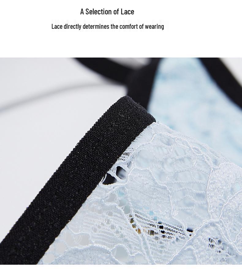 Women's Sexy Seamless Lace Hip-Lifting Thong Panties