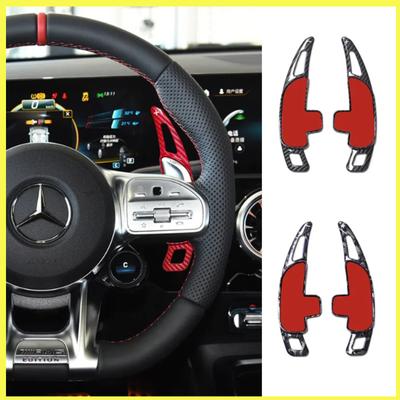 For Mercedes-Benz AMG Steering Wheel Paddle Shift AMG A35 A45 C43 C63 E63 S63 S65 CLA 35 45 63 G63 GLA GLB GLC GLE Accessories