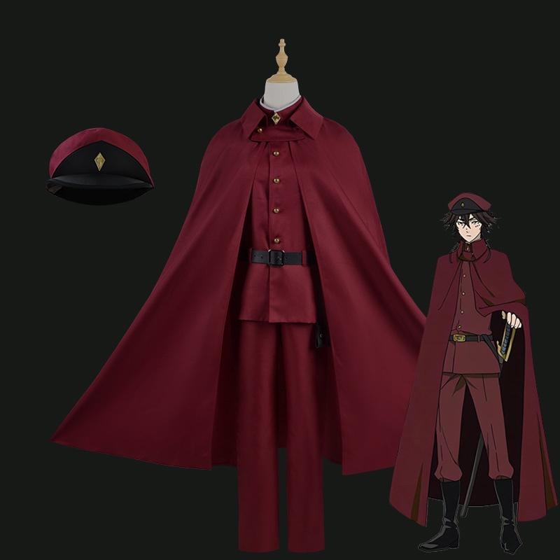 Bungou Stray Dogs Suehiro Tetchou Okura Teruko Cosplay Costume Uniform Halloween