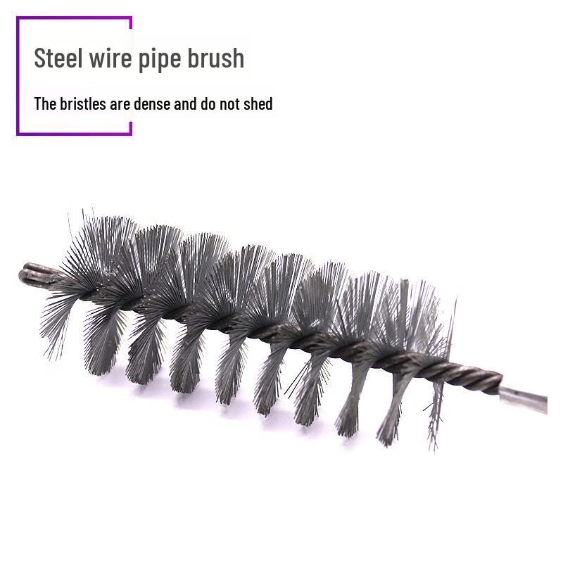 JNL N50398 Steel Wire Pipe Cleaning Brush