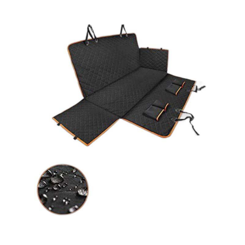 Waterproof Oxford Car Seat Cover: Scratch-Resistant Travel Mat for Pets