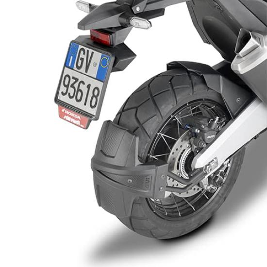 GIVI Universal Rear Hugger Black RM02 ABS,