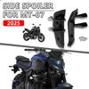 Skirta MT-07 2025 mt07 MT07 2025 Motociklo Priedai Šoninis Sparnelis Šoninis Spoileris Priekinis Spoileris Apatinis Spoileris Fiksuoti Sparnai