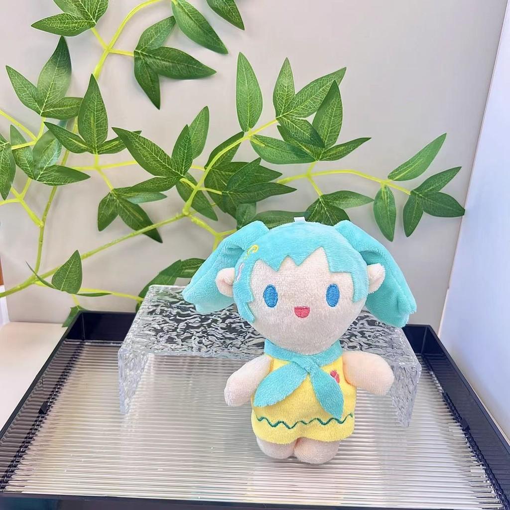 Miku Hatsune Fun Plush Doll Keychain Cute Character Figure With Premium Soft Filling