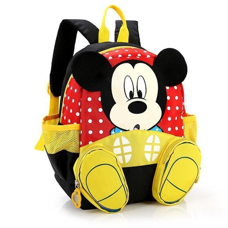 Cute Cartoon Backpack For Toddlers Nylon Lightweight Preschool Bag For Kids Boys And Girls Ages 2-5
