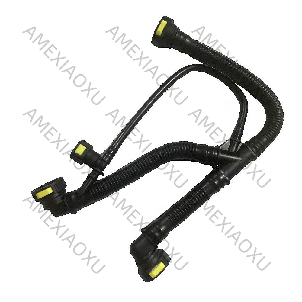 Suitable for Citroen C2 C3 C4  peugeot 1007 206 207  307 308 408 Partner Crankcase ventilation pipe 9675884280 Oil Vapor Hose