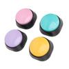 4Pcs Dog Buttons 30 Second Record Clear Sound Pet Training Buzzer for Communication Voice Recording
