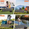 Panel Solar - FOSSIBOT - SP200-200W - Plegable - Alta Eficiencia - Resistente al Agua
