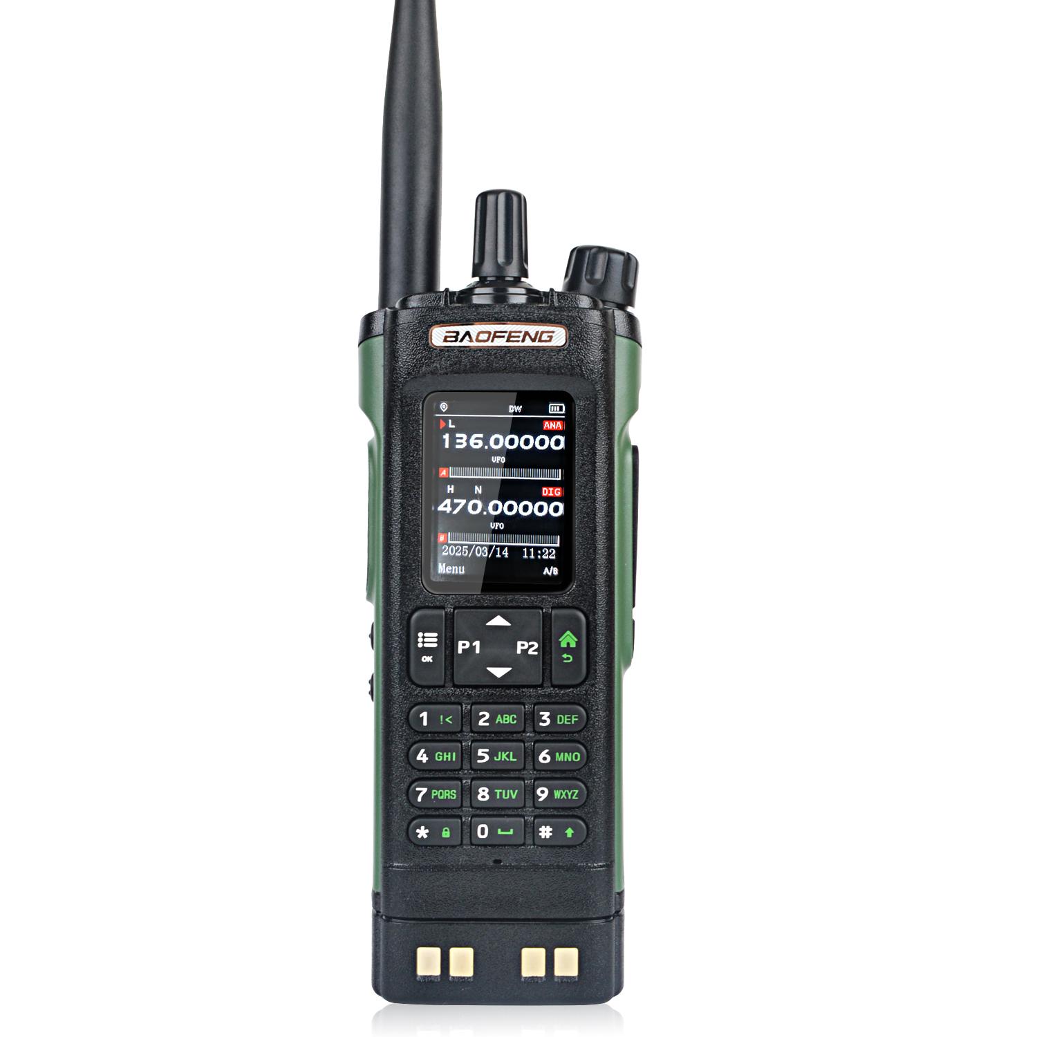 Baofeng DM-32 GPS APRS AES256 Å