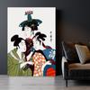 Poster Trio Japanese Paintings