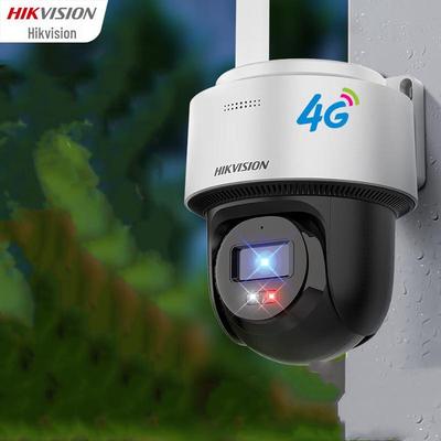 Hikvision 4G Outdoor PTZ Security Camera CN Plug (adapter Included)