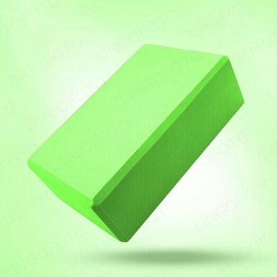 Gym Fitness EVA Yoga Block Bunter Schaumstoffblock Ziegel für Übung Workout Training Bodybuilding Ausrüstung