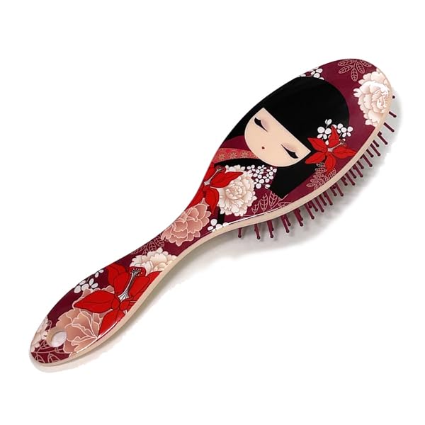 

Расческа для волос Kimidoll, расческа, кукла кокеши, массаж головы (НОБУКО)