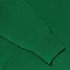 VERNO 24Ss Cashtouch Saddle Sleeve Polo Knit E.Green