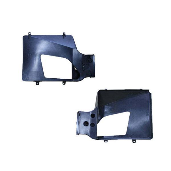 

Pair of Black ABS Front Air Vent Grille Bases for Tesla M None