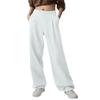 Pantaloni palazzo da donna, estivi, casual, larghi e fluidi, per spiaggia, viaggi e vacanze